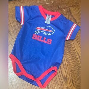 Buffalo Bills Jersey Onesie
